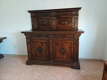 credenza in legno massello