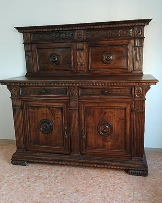 credenza in legno massello