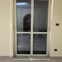 Infissi Alluminio Bianco