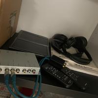 Alpine TME-M780 (2 MONITOR) + CENTRALINA+ 2 CUFFIE