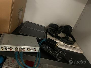 Alpine TME-M780 (2 MONITOR) + CENTRALINA+ 2 CUFFIE