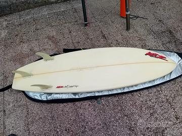 Tavola da surf shortboard 5'6 Redz