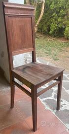 Sedia vintage d'arredo