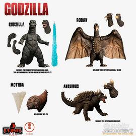 Action Figure 5 Points Mezco XL Godzilla Destroy