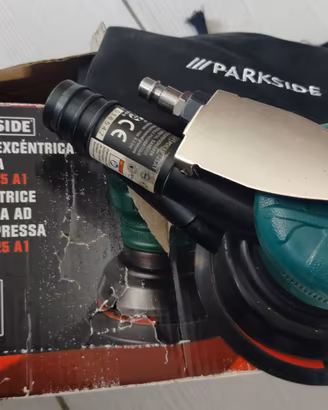 smerigliatrice eccentrica