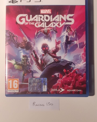 Marvel Guardians of the Galaxy - PS5
