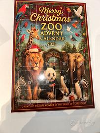 Calendario avvento animali zoo