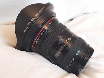 Canon EF 17-40 f4 serie l professionale