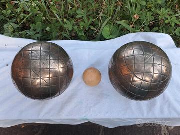 Set bocce professionali in bronzo 1kg