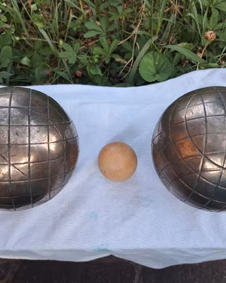 Set bocce professionali in bronzo 1kg