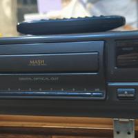 Technics lettore CD la storia della musica