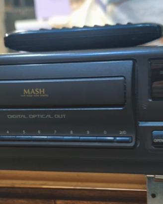 Technics lettore CD la storia della musica