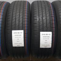 4 GOMME 215 55 17 GOODYEAR BR844