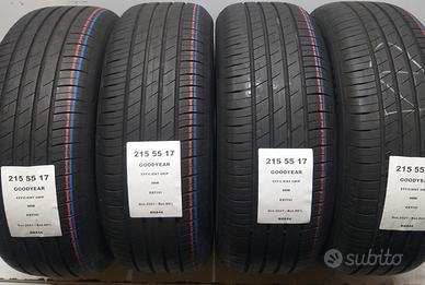 4 GOMME 215 55 17 GOODYEAR BR844
