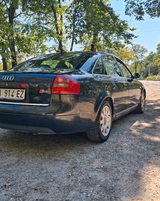 AUDI A6 S6 LINELIMOUSINE 1.8 TURBO 20 VALVOLE GPL