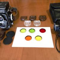 fotografia rolleiflex 3.5F mod 3 (K4F)+Accessori