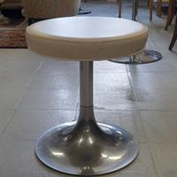 sgabello  basso girevole vintage 