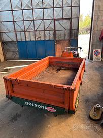 piccola motoagricola goldoni 