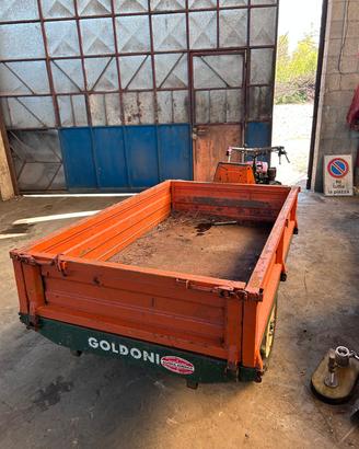 piccola motoagricola goldoni 