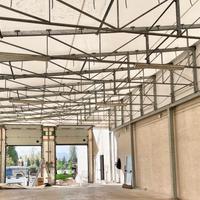 Tendostruttura pvc capannone usata
