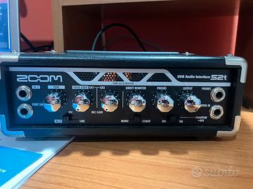 Scheda audio zoom s2t