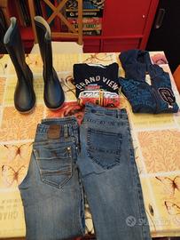 Abiti bambino 9-10 anni