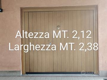 portoni in legno coibentati 