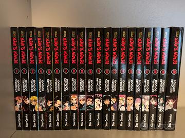 Manga demon slayer 1-20