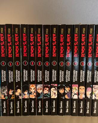 Manga demon slayer 1-20