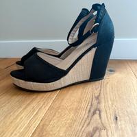 Zeppe nere GoGo Shoes 37