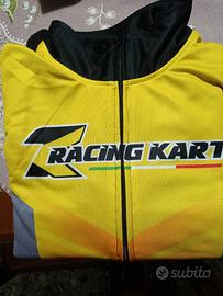 Felpa con Zip Tk kart 