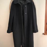 Cappotto nero lana e cashmere (prezzo trattabile)