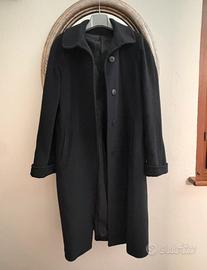 Cappotto nero lana e cashmere (prezzo trattabile)