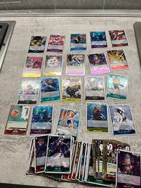 Lotto 1000 carte One Piece jap/eng