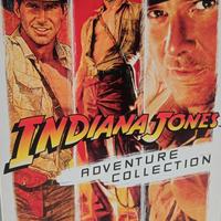 Indiana Jones Adventure Collection DVD 