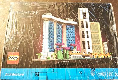 Set Lego 21057 Architecture Skylines Singapore