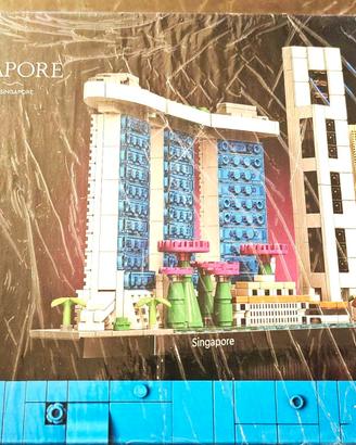 Set Lego 21057 Architecture Skylines Singapore