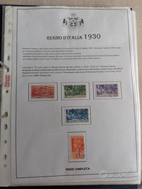 Regno d'Italia Anno 1930