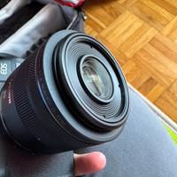 Obiettivo canor RF 35mm 1.8 macro