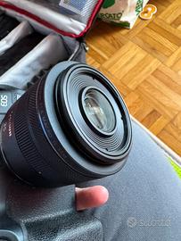 Obiettivo canor RF 35mm 1.8 macro
