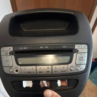 Stereo Toyota Aygo 2013