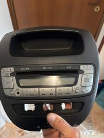 Stereo Toyota Aygo 2013