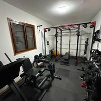 Palestra completa - Home Gym