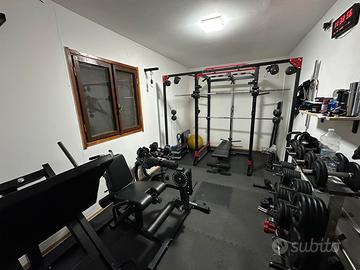 Palestra completa - Home Gym