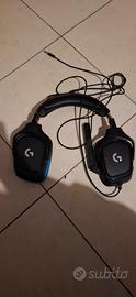 cuffie logitech