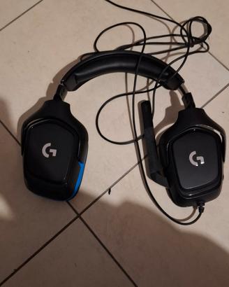 cuffie logitech