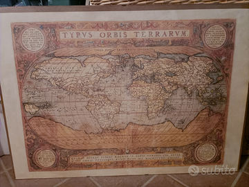 Poster mondo antico 100x70