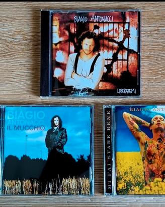 Biagio Antonacci Stock 3 CD
