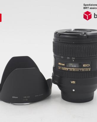 Nikon AF-S 24-85 F3.5-4.5 G ED VR (Nikon)