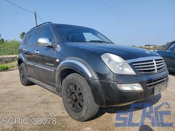 SSANGYONG REXTON GAB 2.7 XDI 165CV -ricambi